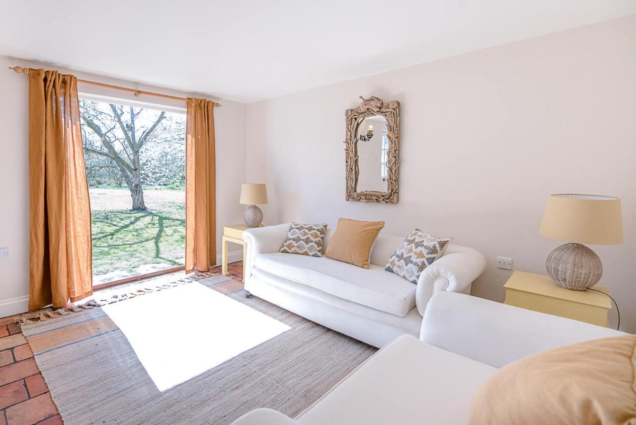 The Coach House Eyke Air Manage Suffolk Villa Woodbridge Bagian luar foto