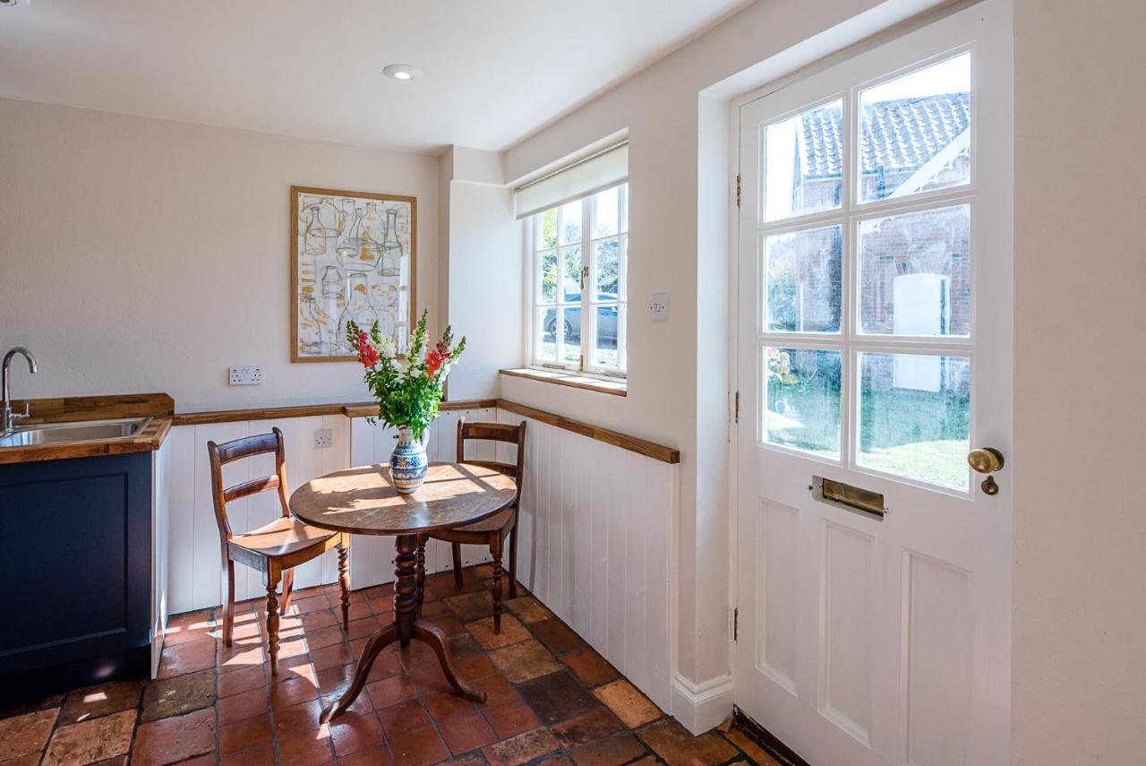 The Coach House Eyke Air Manage Suffolk Villa Woodbridge Bagian luar foto