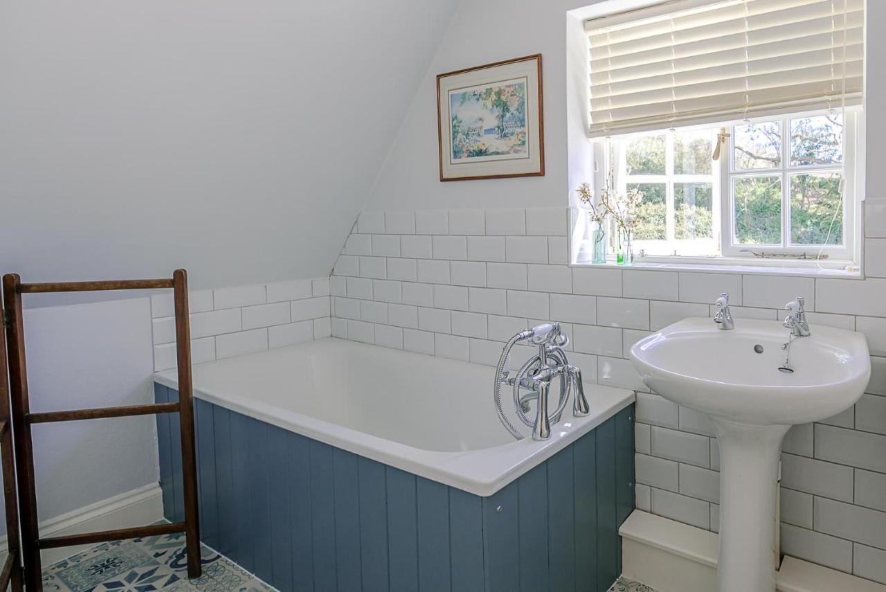 The Coach House Eyke Air Manage Suffolk Villa Woodbridge Bagian luar foto
